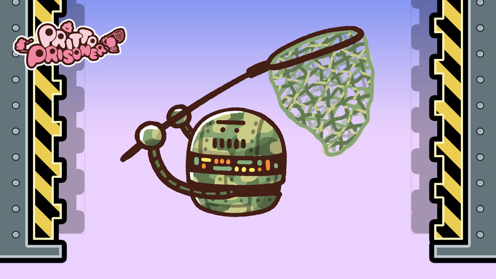 Capa de Pritto Prisoner DLC Skin [Skin de Butterfly Net: Camuflado]