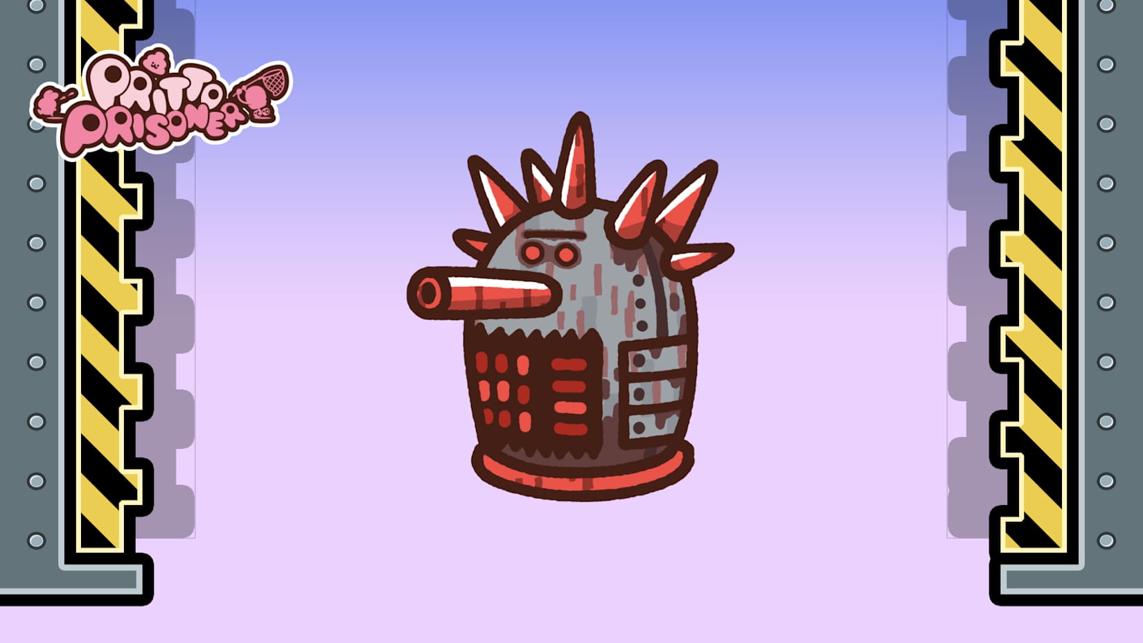 Capa de Pritto Prisoner DLC Skin [Skin de Blowgun: Sanguinário]