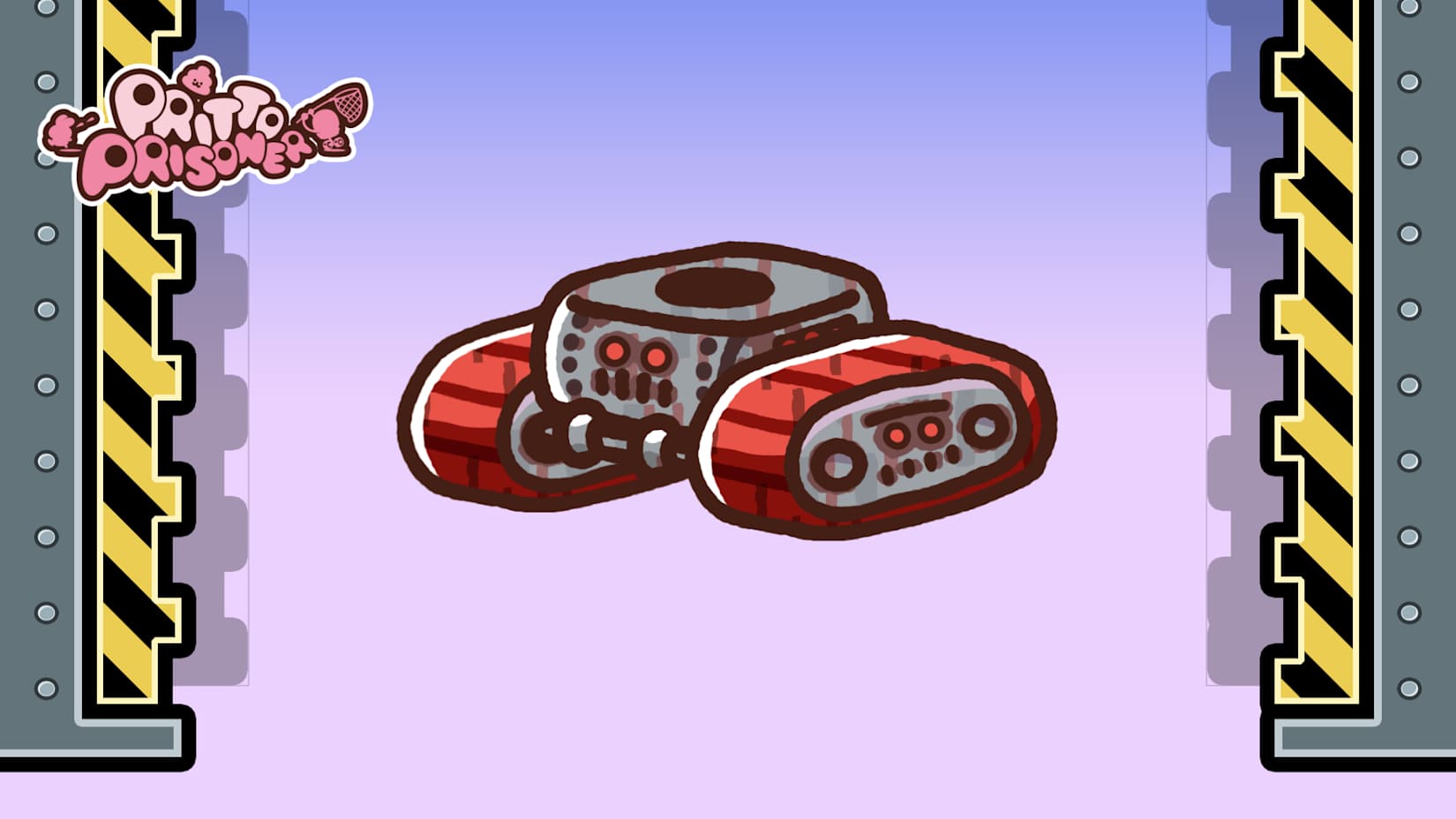 Capa de Pritto Prisoner DLC Skin [Skin de Tank: Sanguinário]