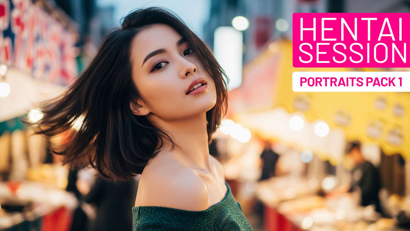 Capa de Portraits Pack 1