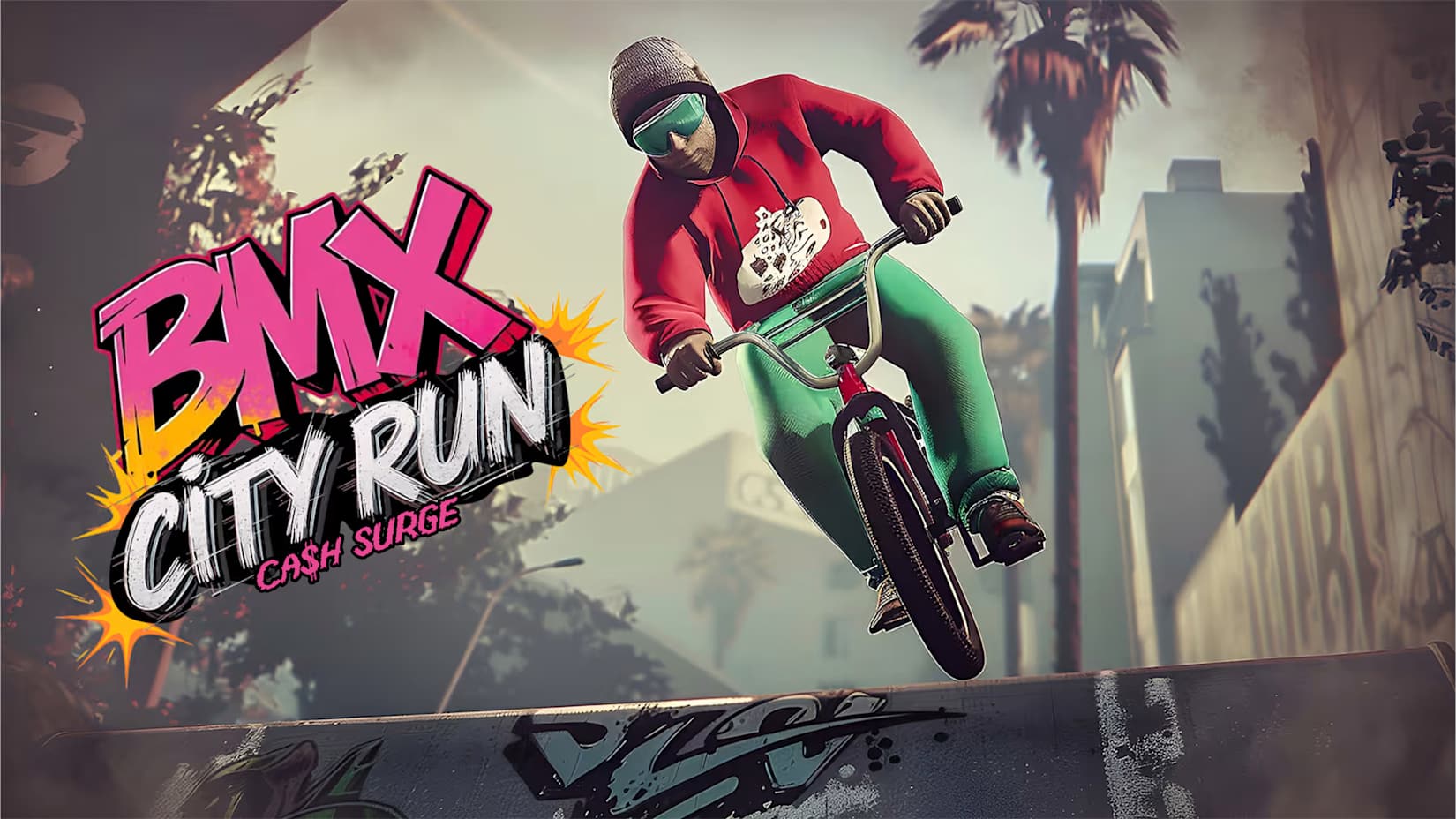 Capa de BMX CITY RUN: Cash Surge
