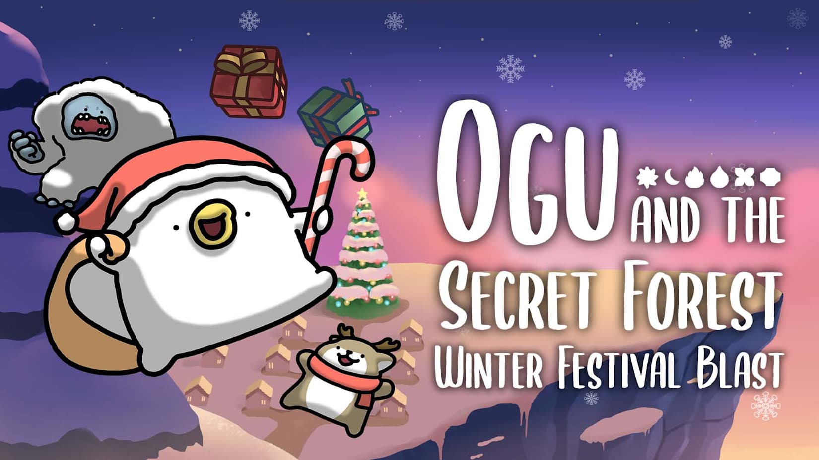 Ogu and the Secret Forest - Winter Festival Blast 封面