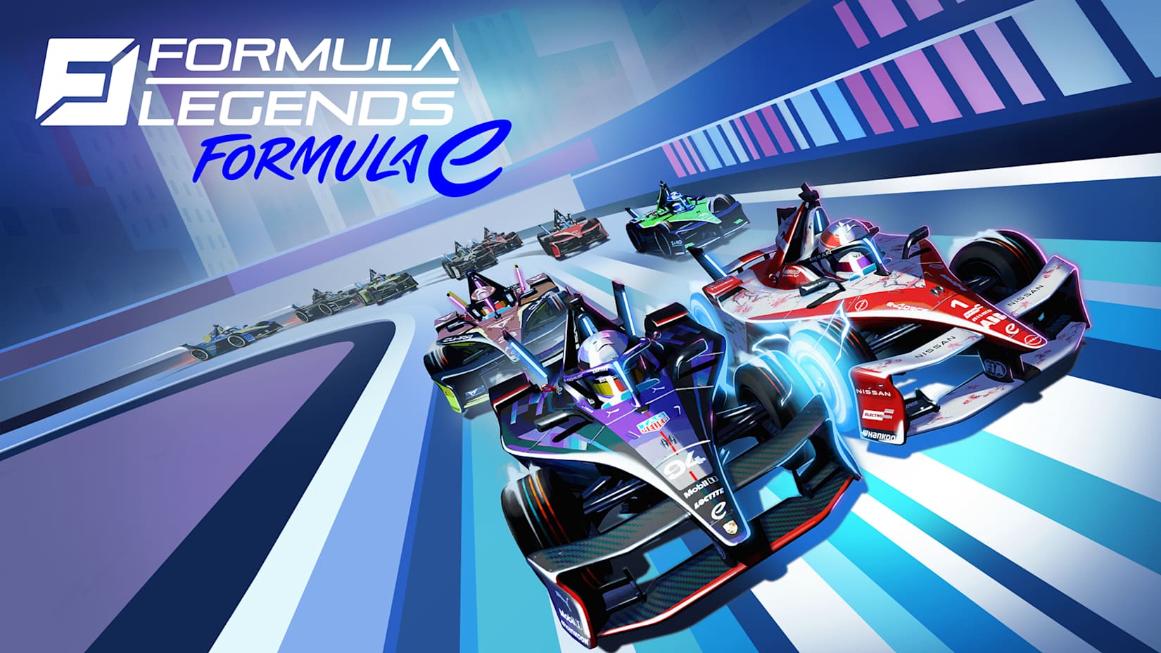Formula Legends : Formula E - Electric Evolution 封面