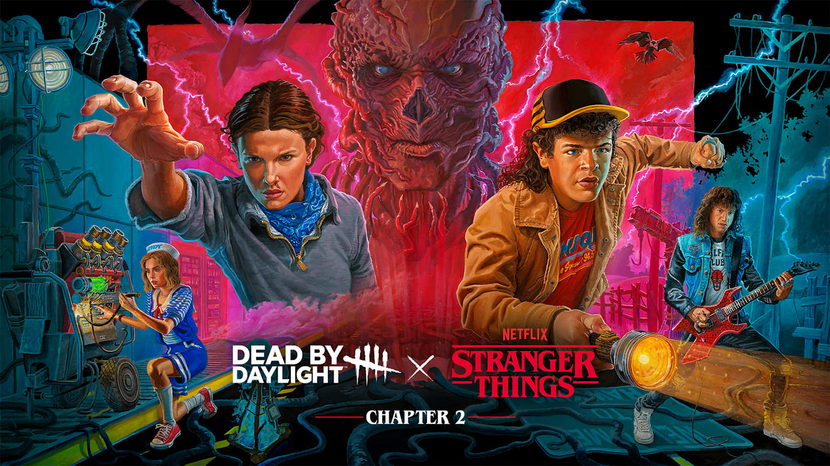 Dead by Daylight: Capítulo 2 de Stranger Things 封面