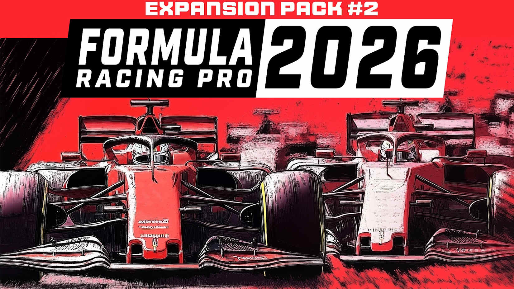 Capa de Formula Racing Pro 2026 Expansion Pack #2
