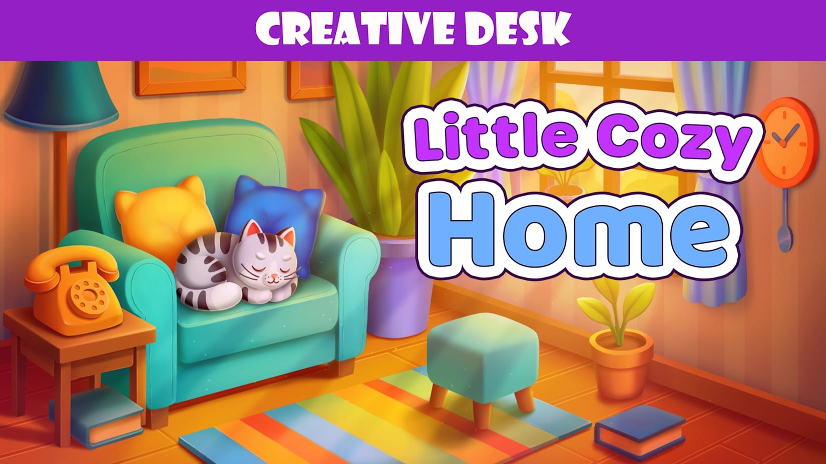Capa de Little Cozy Home: Creative Desk