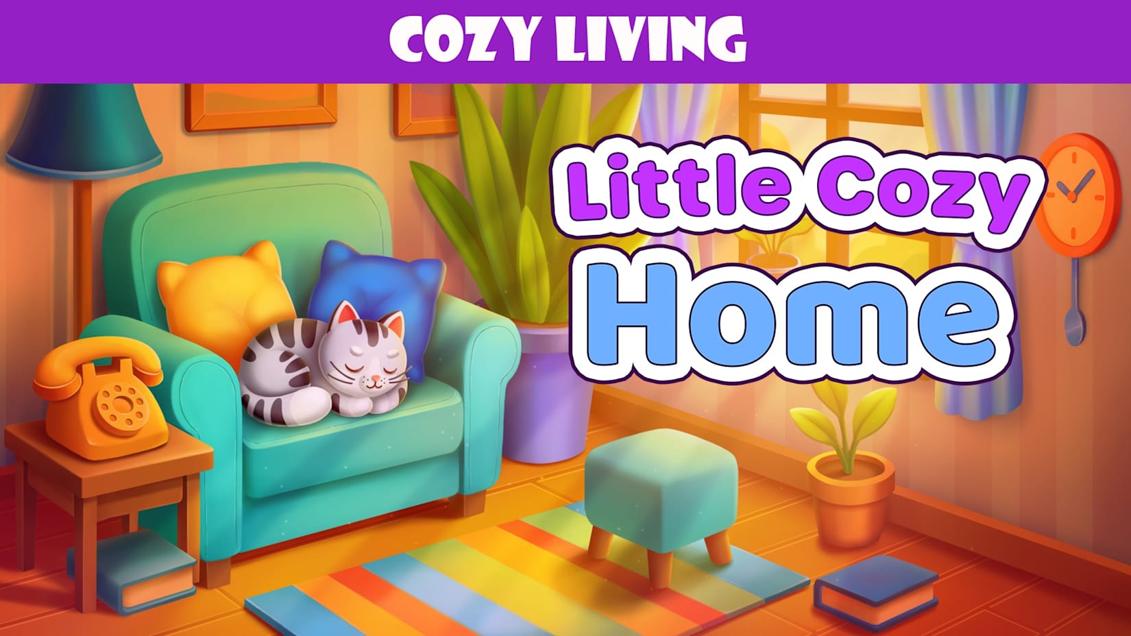 Capa de Little Cozy Home: Cozy Living