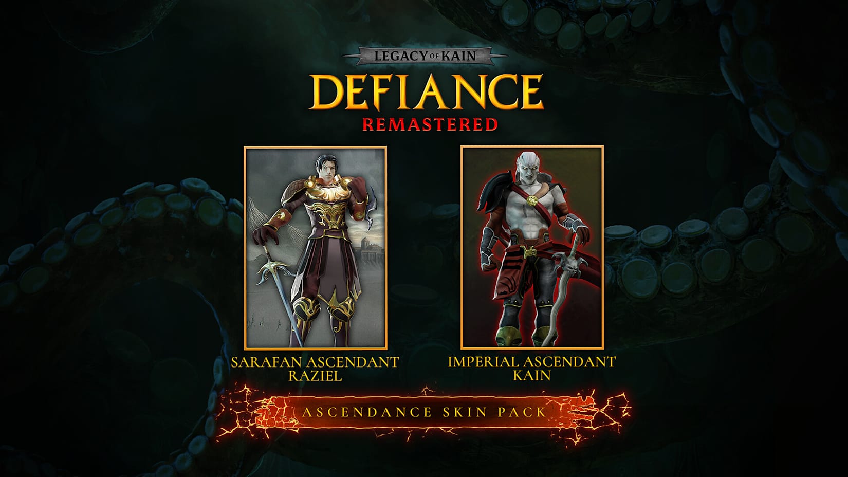 Legacy of Kain: Defiance Remastered — Pacote de Visuais Ascendance 封面