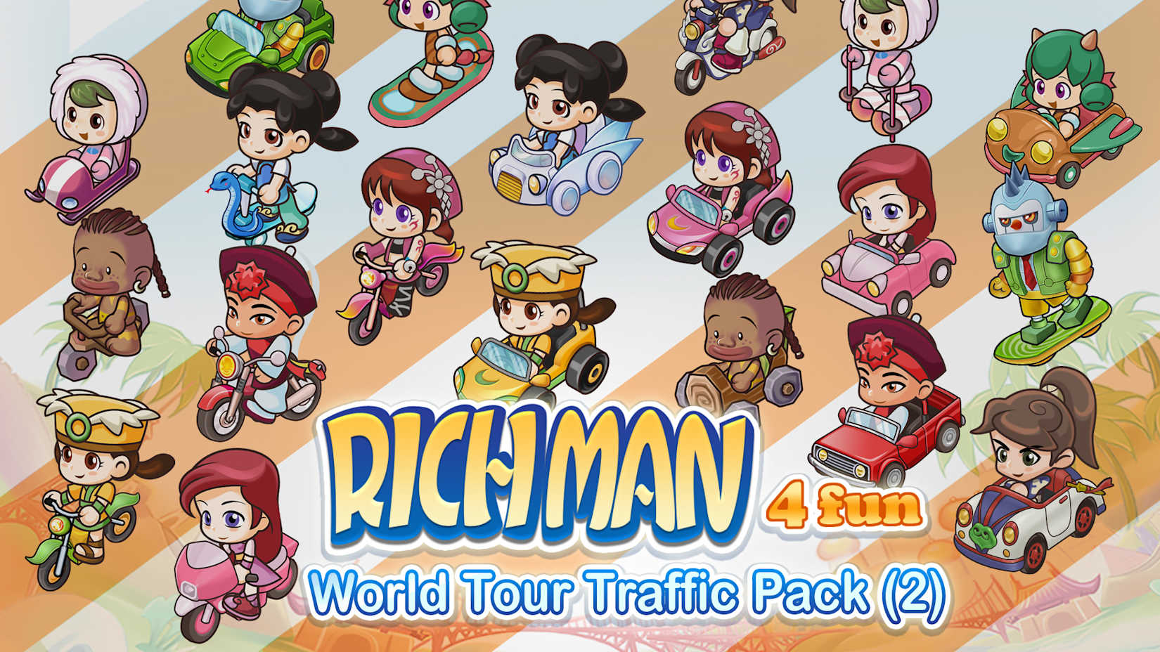 World Tour Traffic Pack(2) 封面