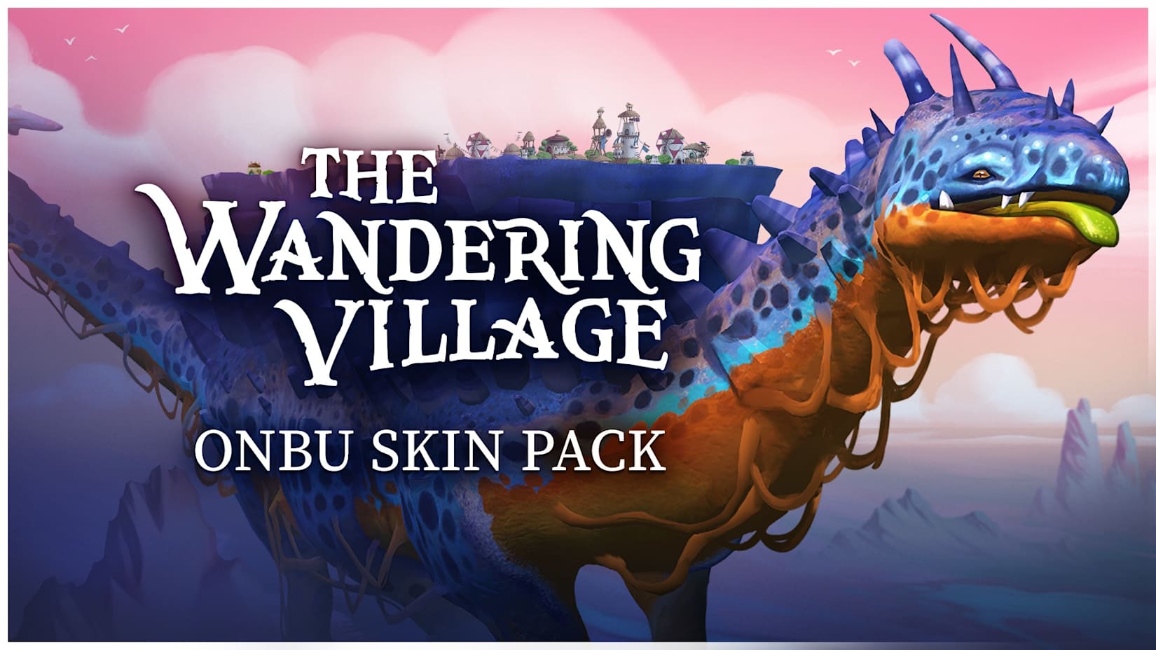 The Wandering Village: Onbu Skin Pack 封面