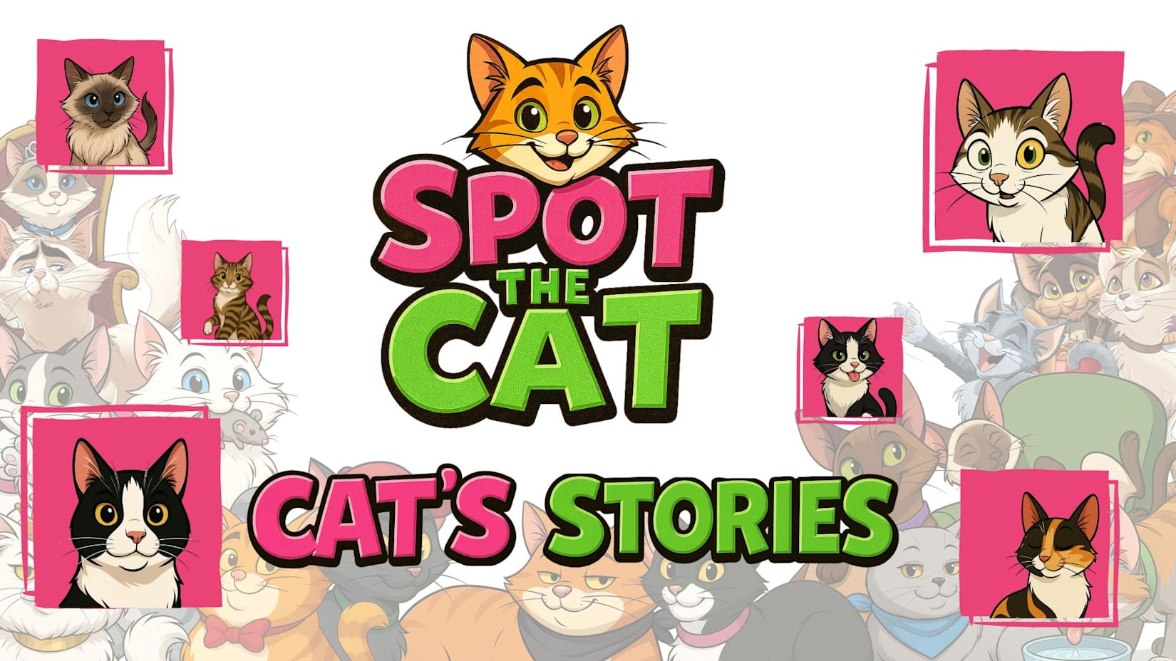 Capa de Cat's Stories