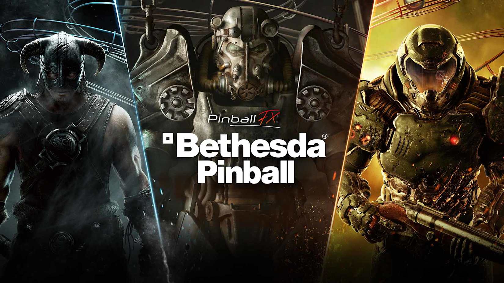 Pinball FX - Bethesda® Pinball 封面