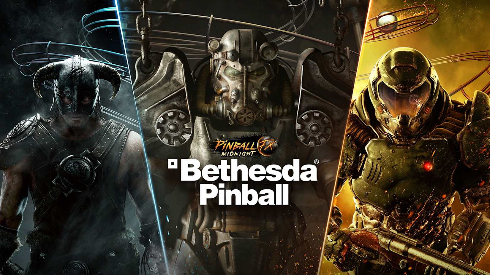 Capa de Pinball FX Midnight - Bethesda® Pinball