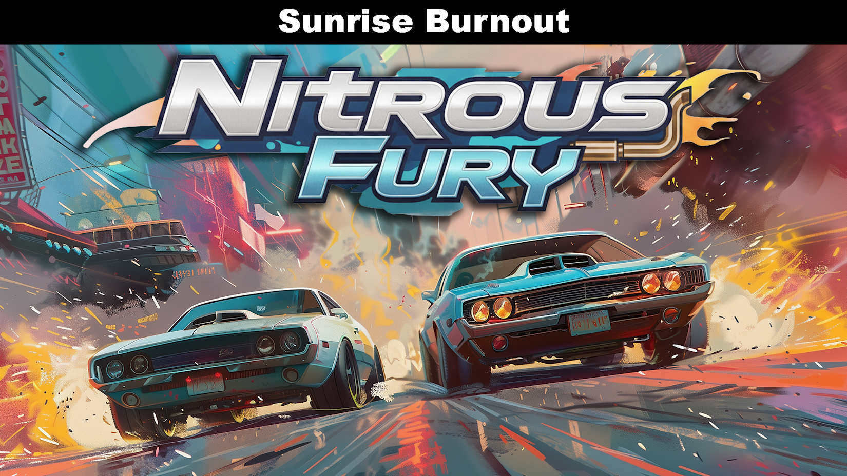 Capa de Nitrous Fury: Sunrise Burnout