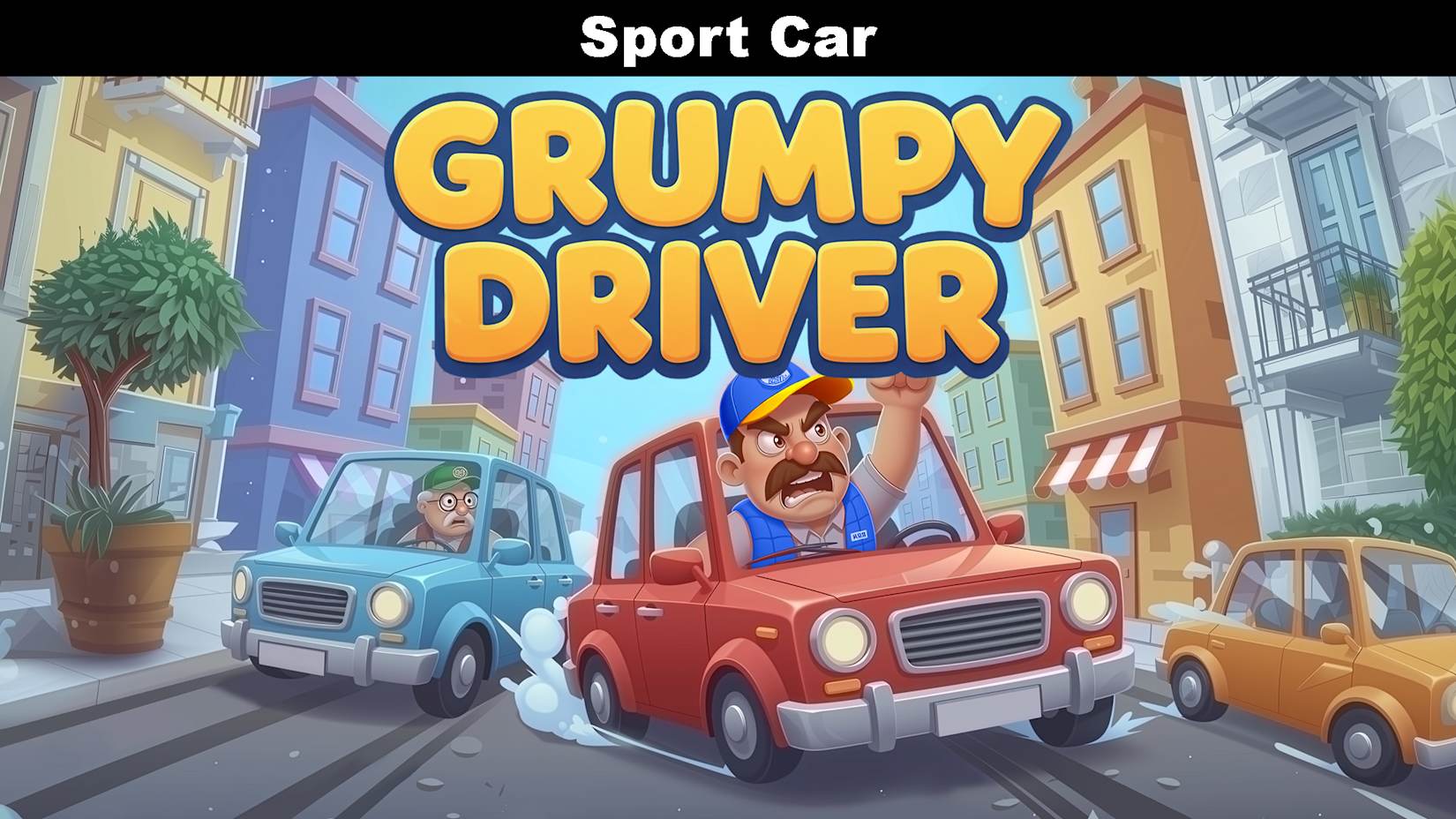 Capa de Grumpy Driver Sport Car DLC
