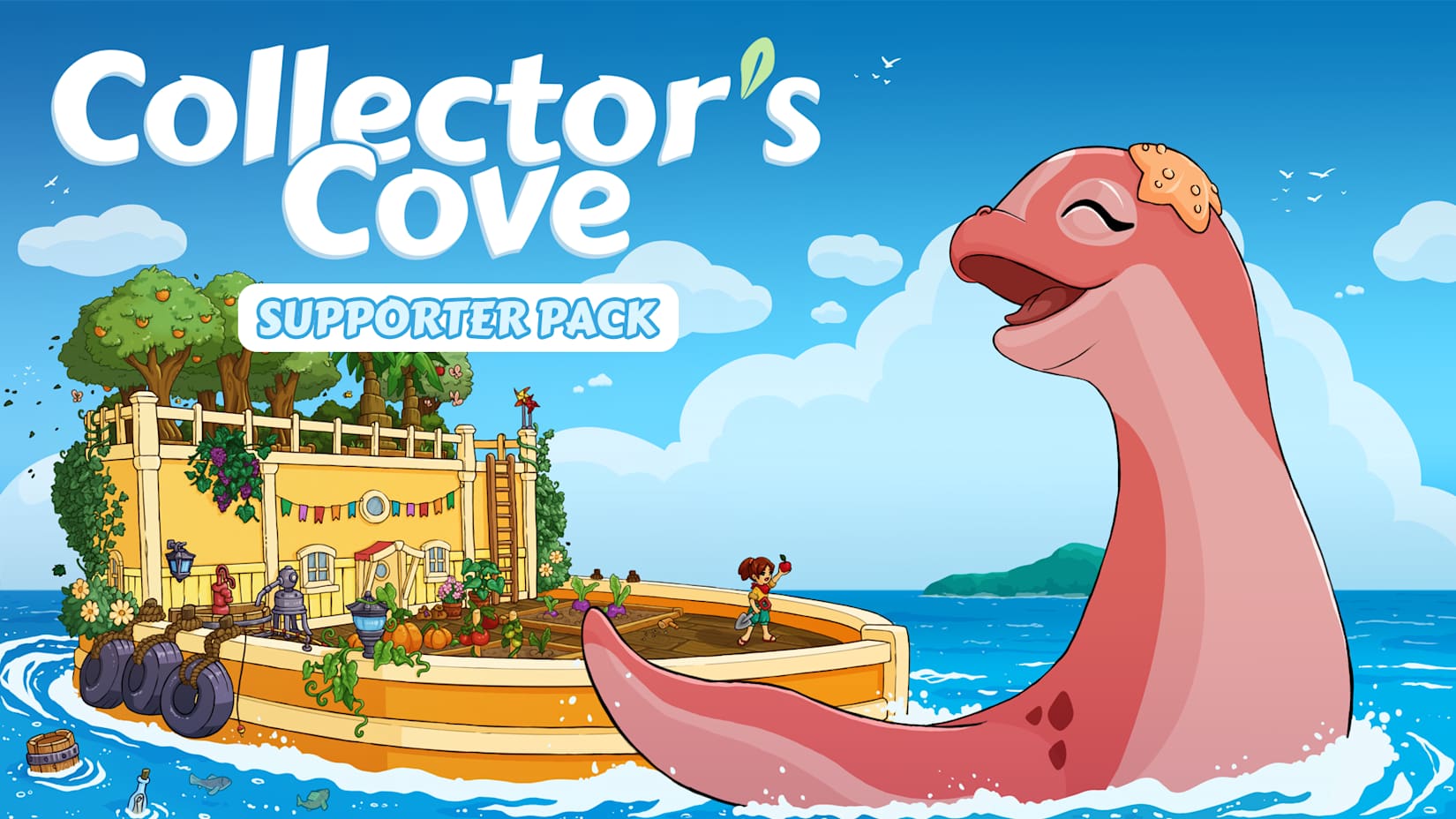 Capa de Collector's Cove Supporter Pack