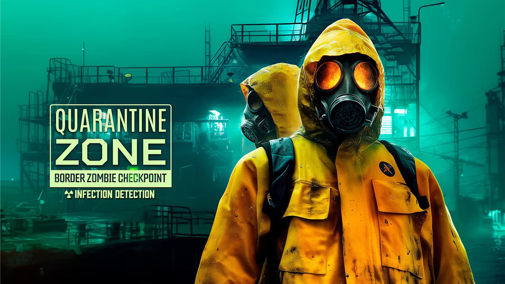 Quarantine Zone: Border Zombie Checkpoint – Infection Detection 封面