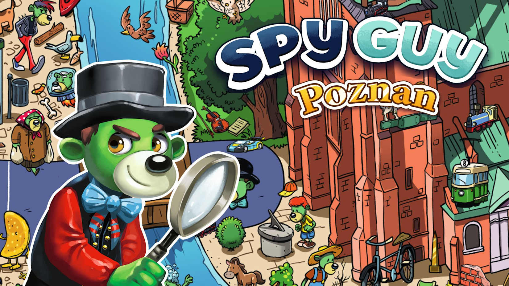 Capa de Spy Guy Poznan