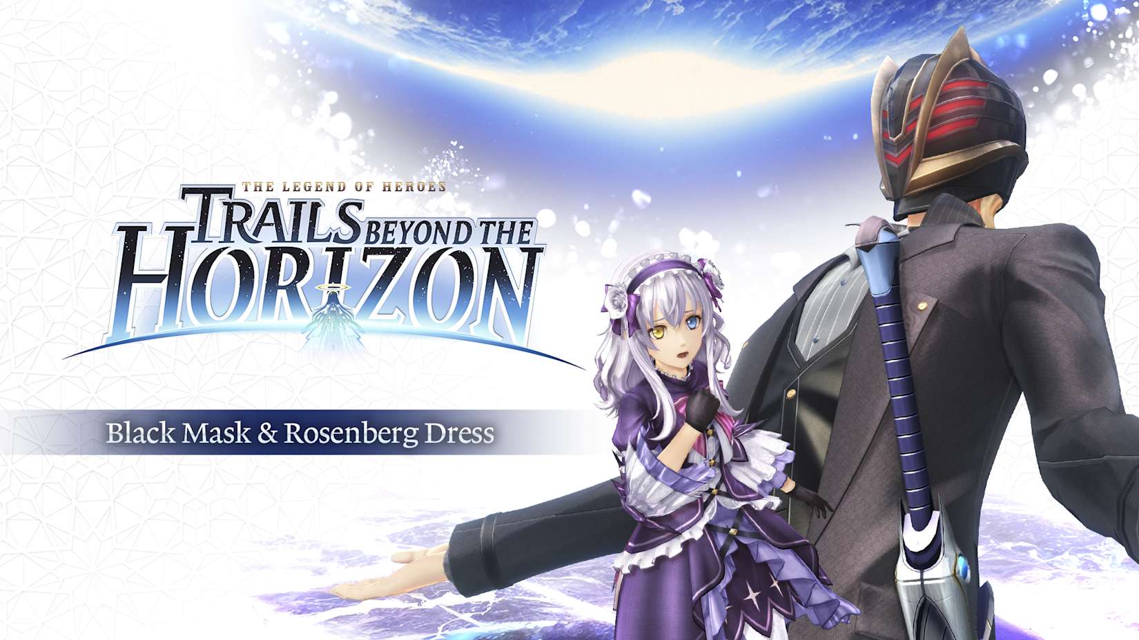 Capa de Trails beyond the Horizon - Black Mask & Rosenberg Dress