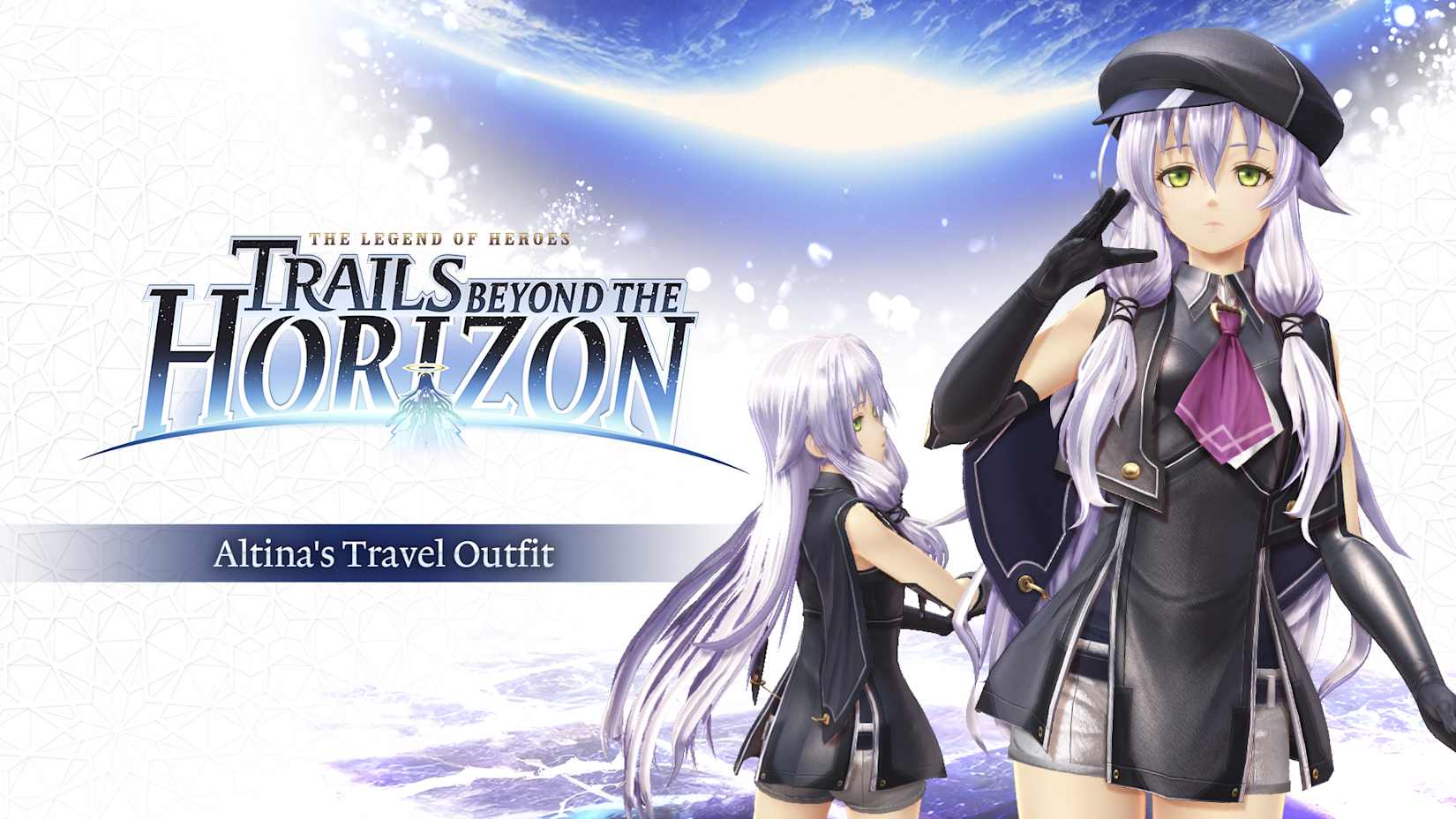 Capa de Trails beyond the Horizon - Altina's Travel Outfit