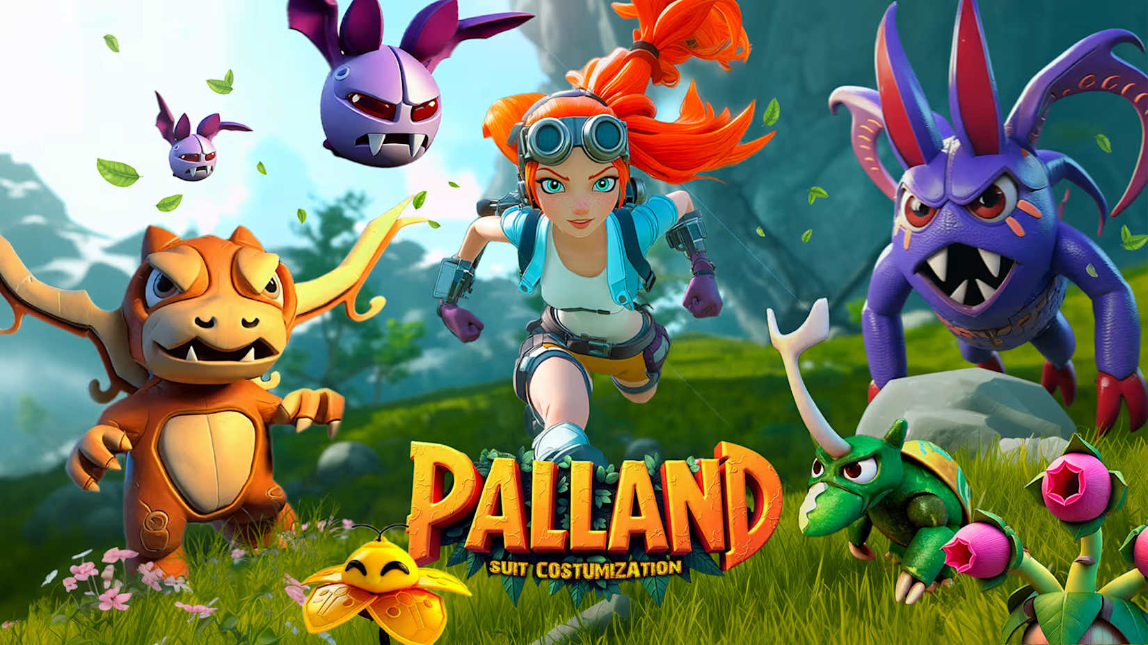 Palland: Suit Customization 封面