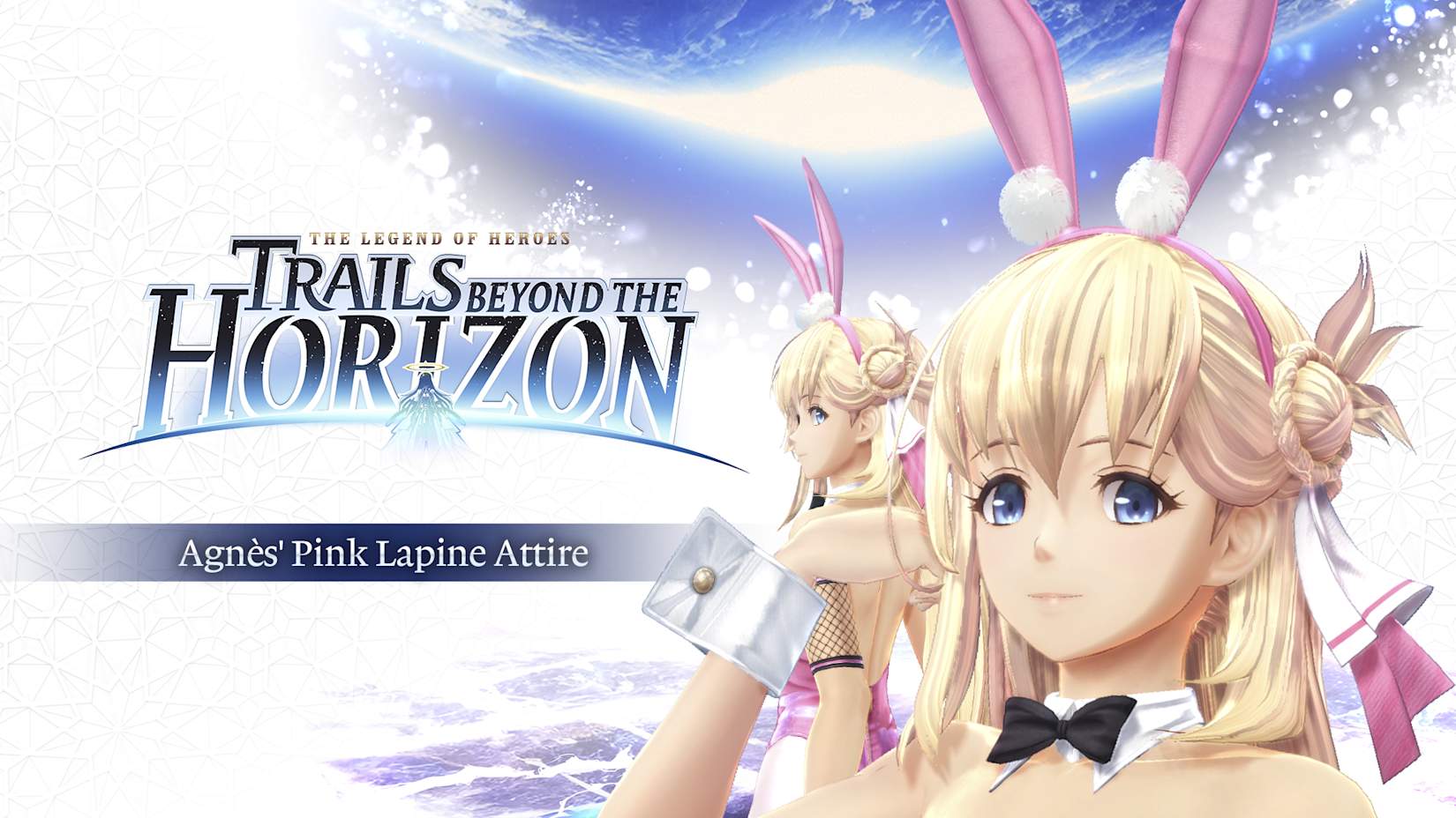 Capa de Trails beyond the Horizon - Agnès' Pink Lapine Attire