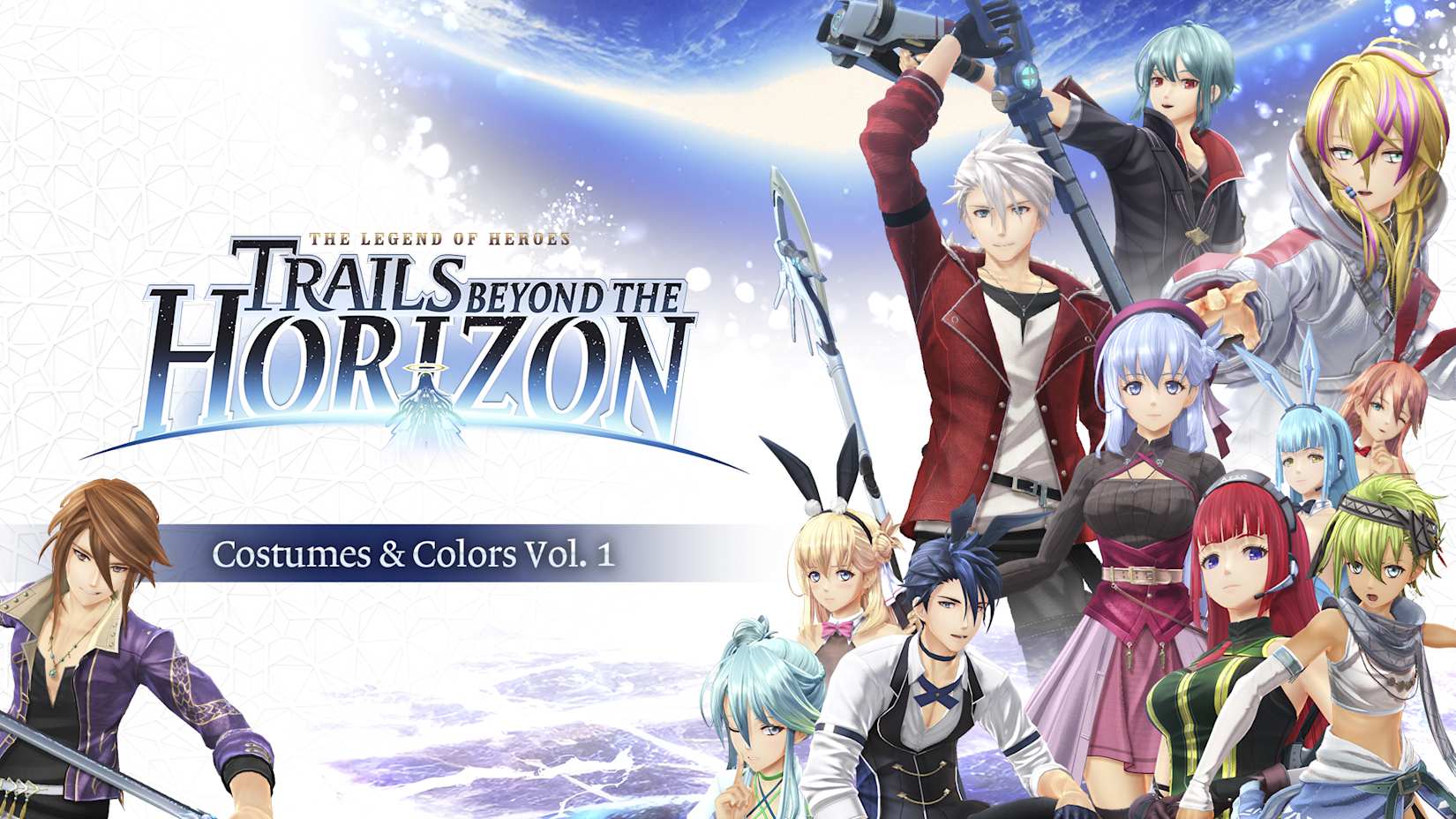 Capa de Trails beyond the Horizon - Costumes & Colors Vol. 1