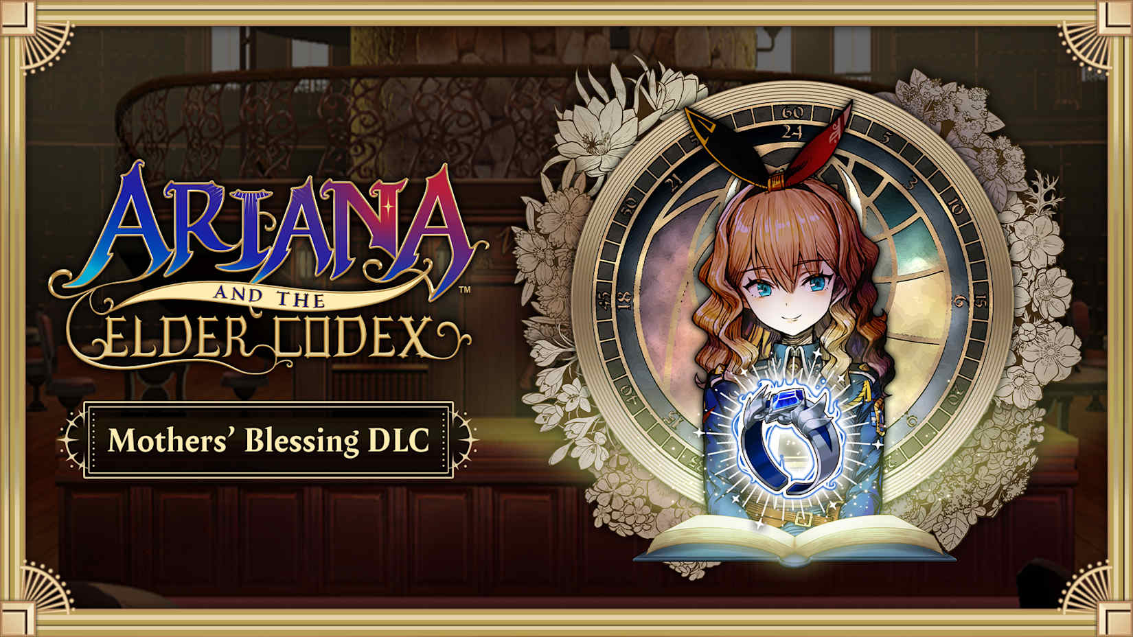 Ariana and the Elder Codex: Mothers' Blessing 封面