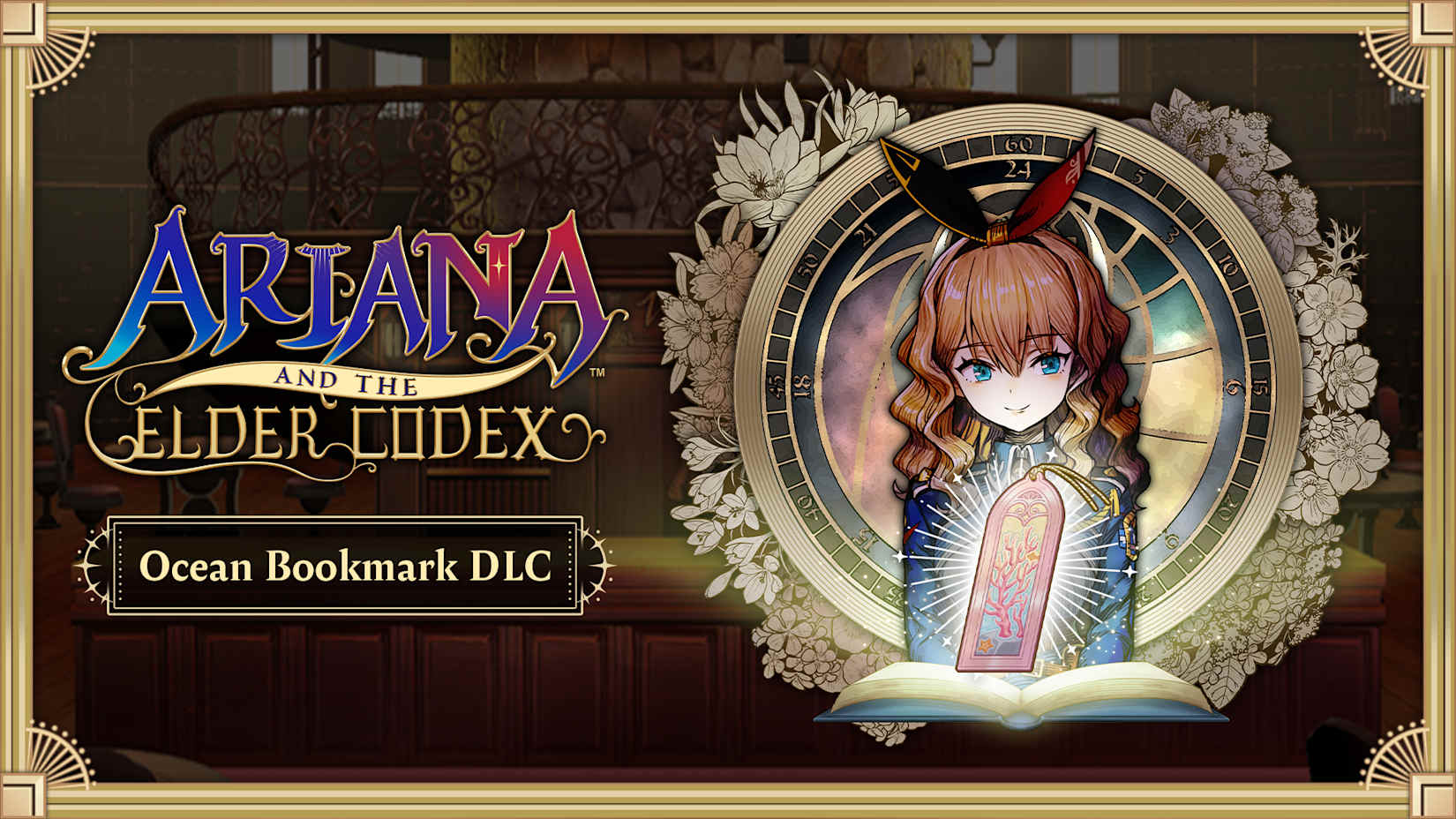 Ariana and the Elder Codex: Ocean Bookmark 封面