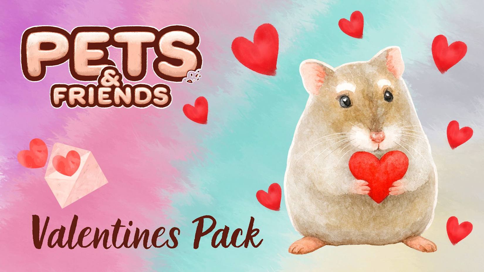 Capa de Valentines Pack