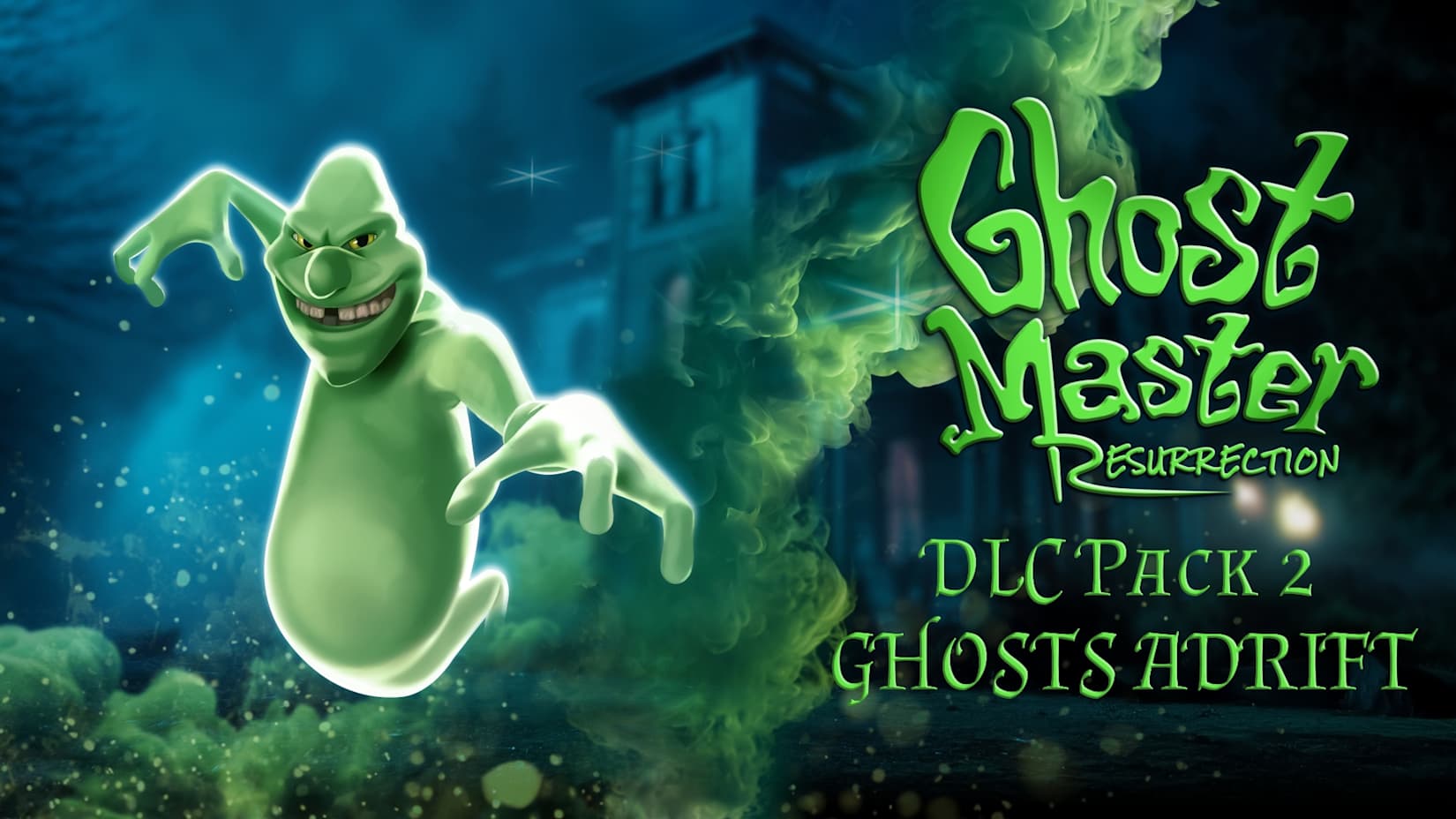 Capa de Ghosts Adrift