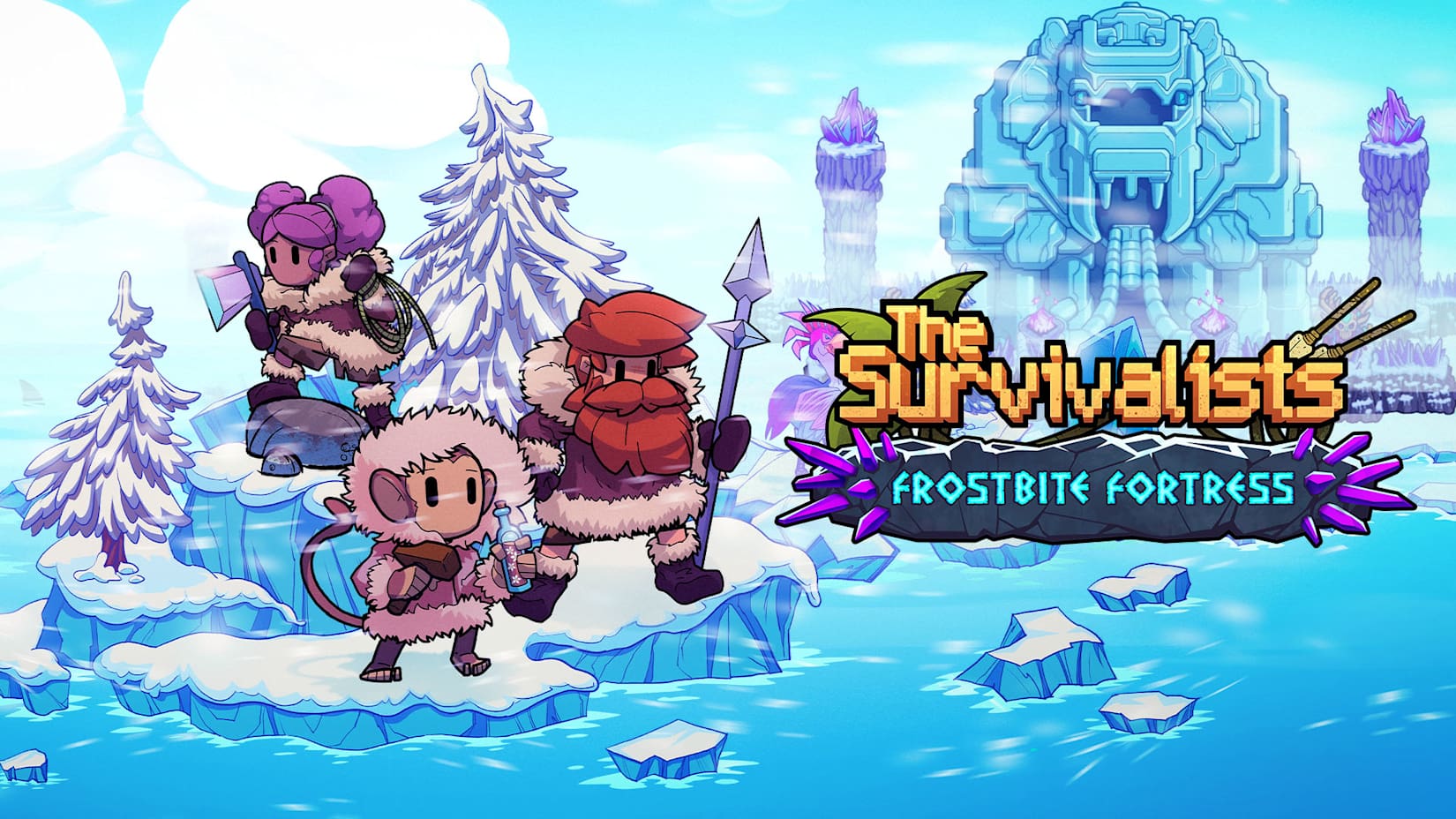 Capa de The Survivalists - Frostbite Fortress