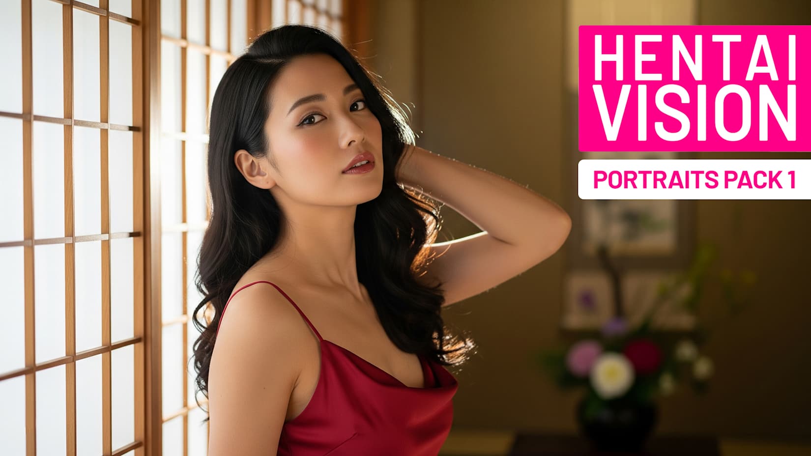 Portraits Pack 1 封面