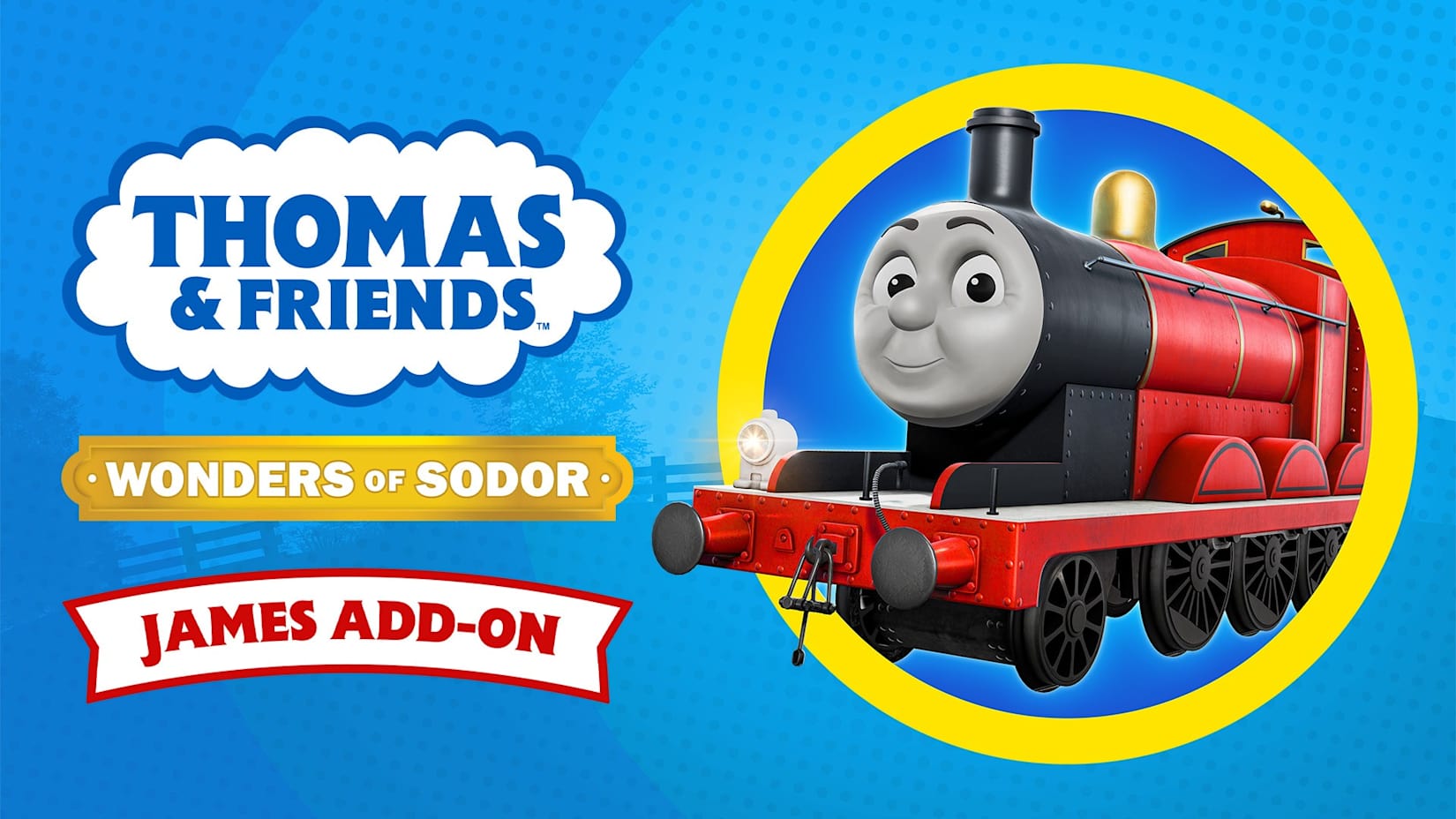 Capa de Thomas & Friends™: Wonders of Sodor – James Add-On