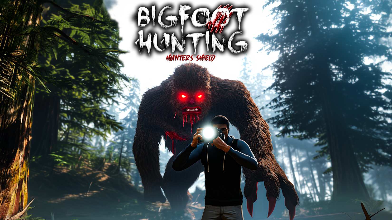 Bigfoot Hunting: Hunter’s Shield 封面