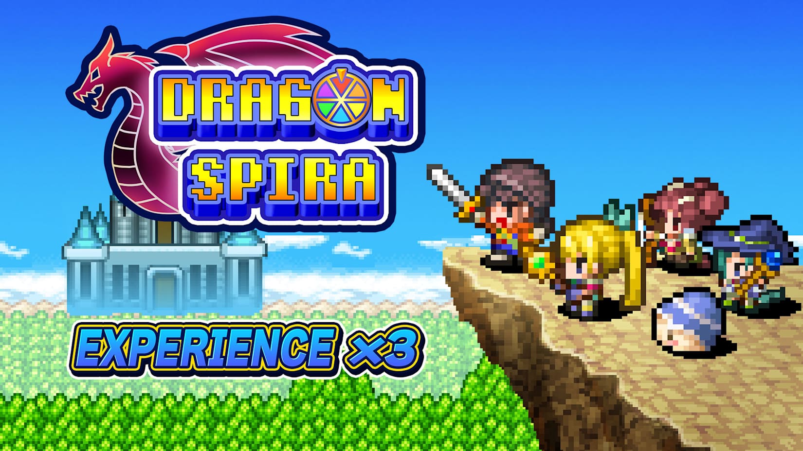 Capa de Experience x3 - Dragon Spira