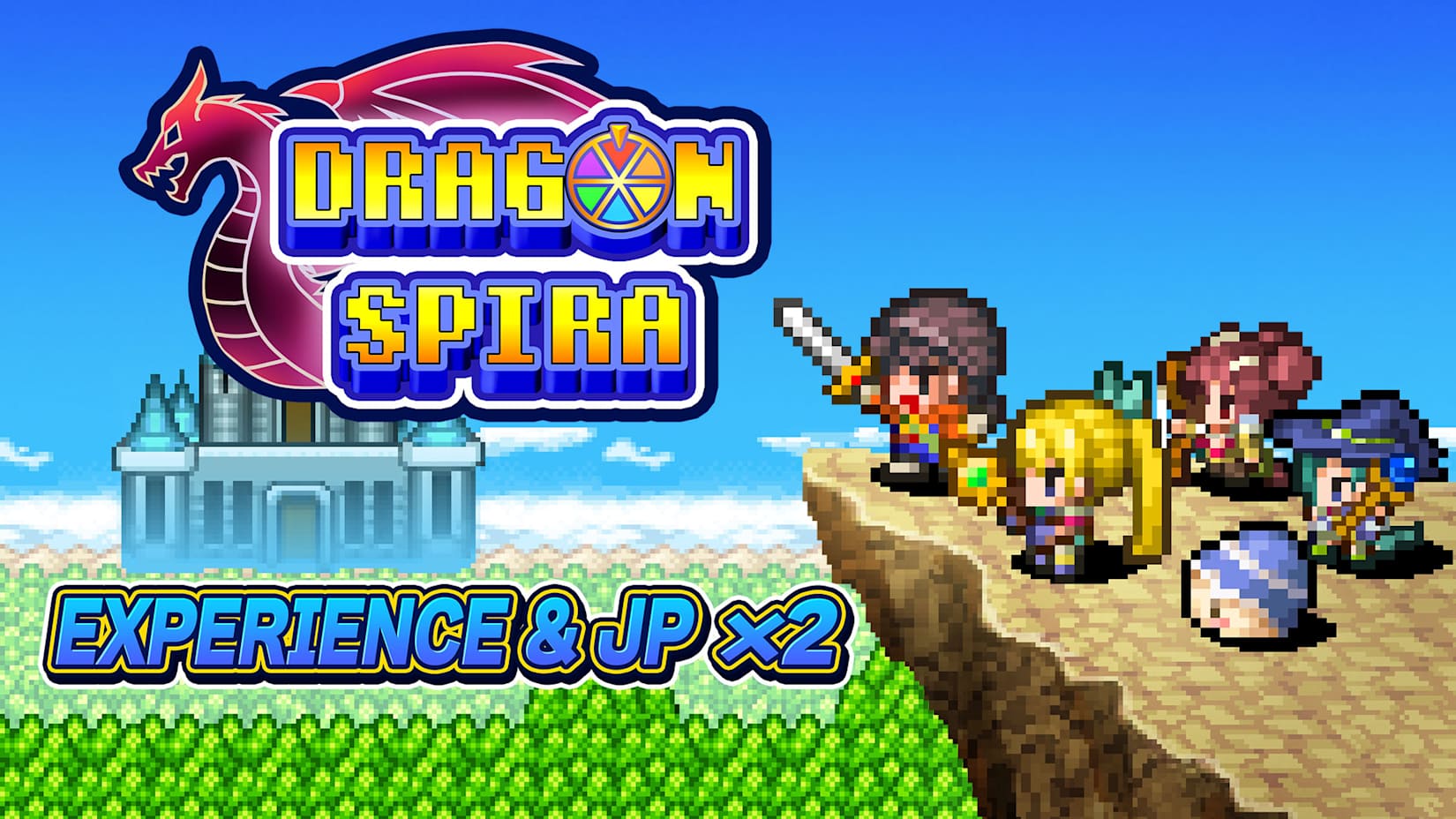 Capa de Experience & JP x2 - Dragon Spira