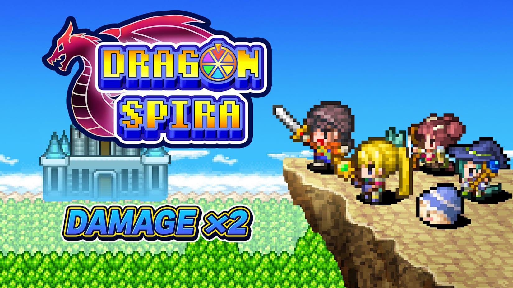 Capa de Damage x2 - Dragon Spira