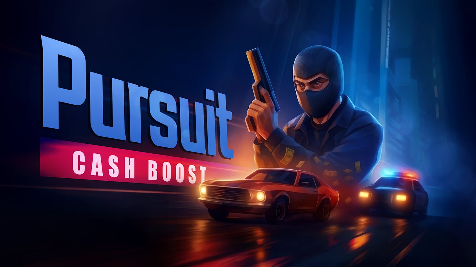 Capa de Pursuit Cash Boost