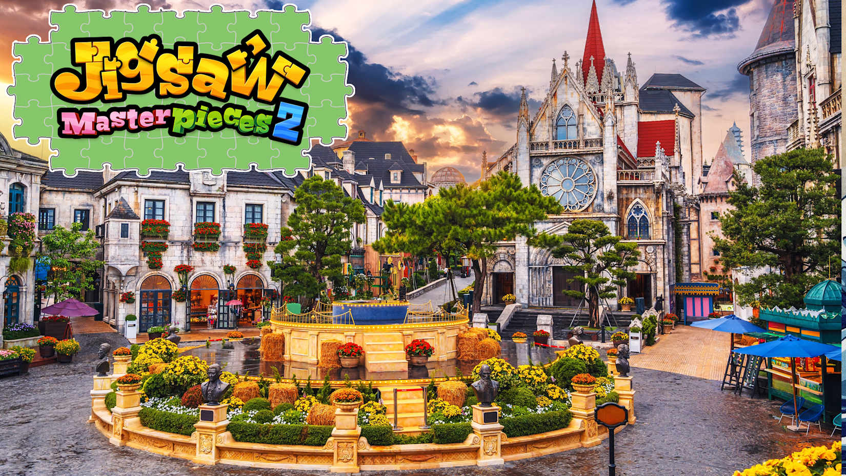 Charming Townscapes 封面