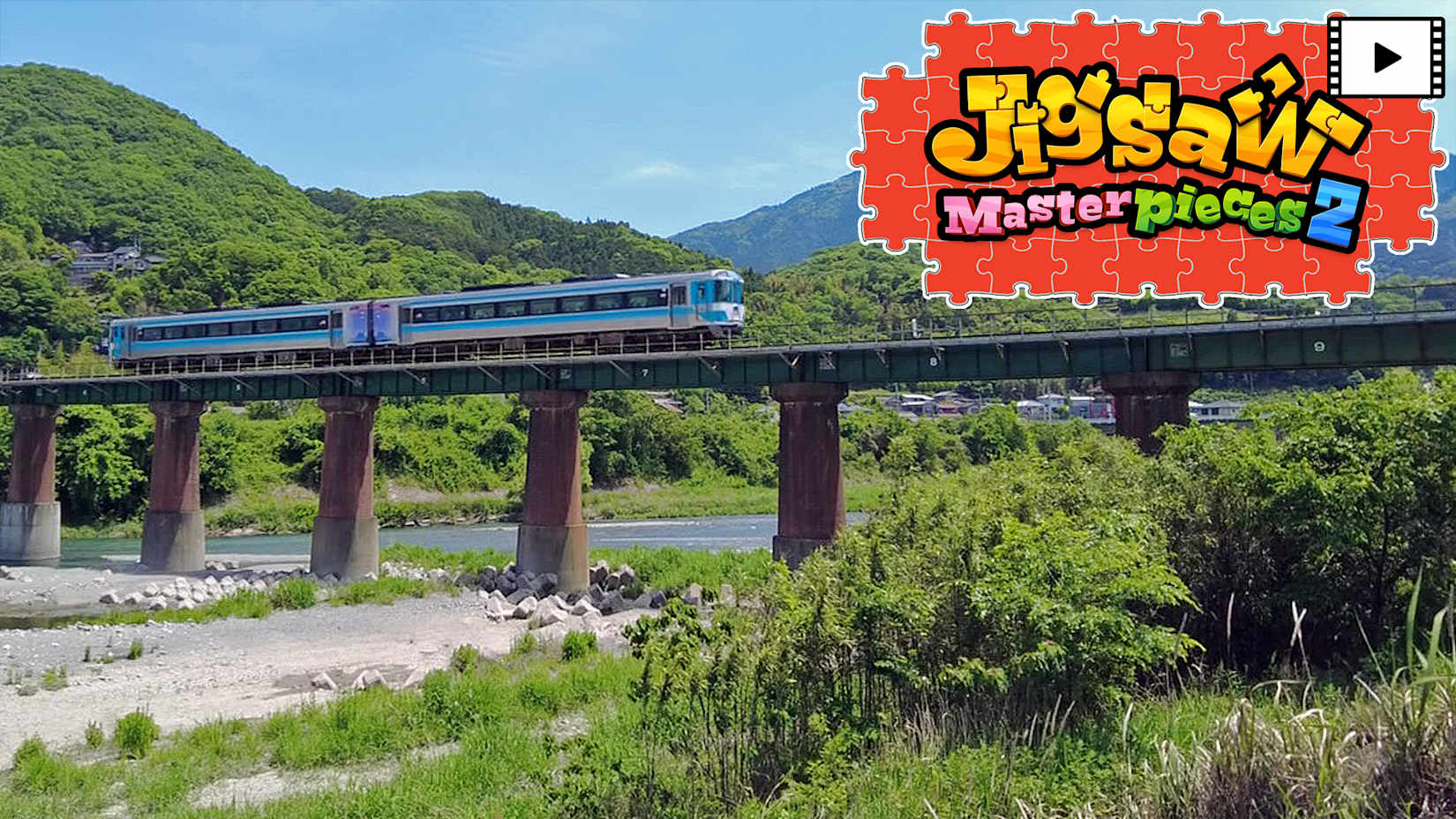 [Moving] Japanese Landscapes with Railways 封面