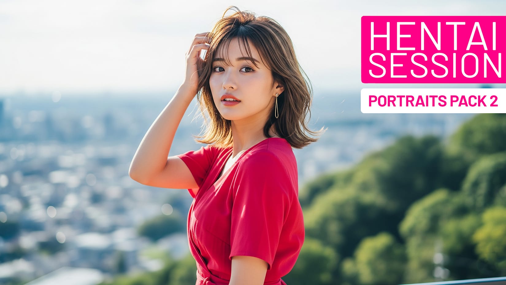 Capa de Portraits Pack 2