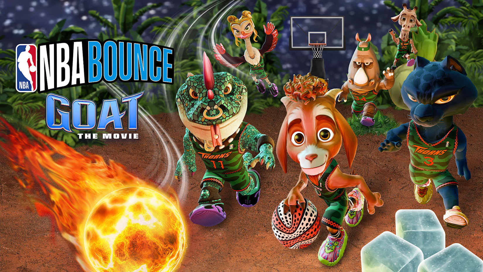 NBA BOUNCE - GOAT: The Movie 封面