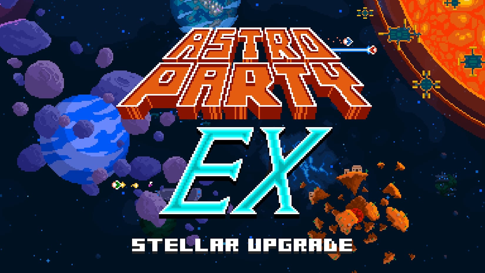 Capa de Astro Party EX - Stellar Upgrade