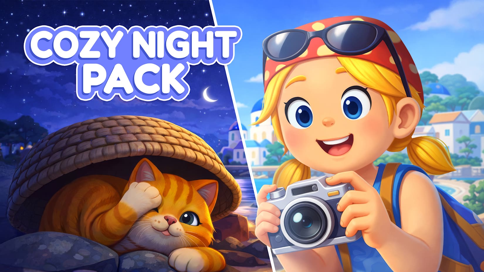 Capa de Cozy Night Pack