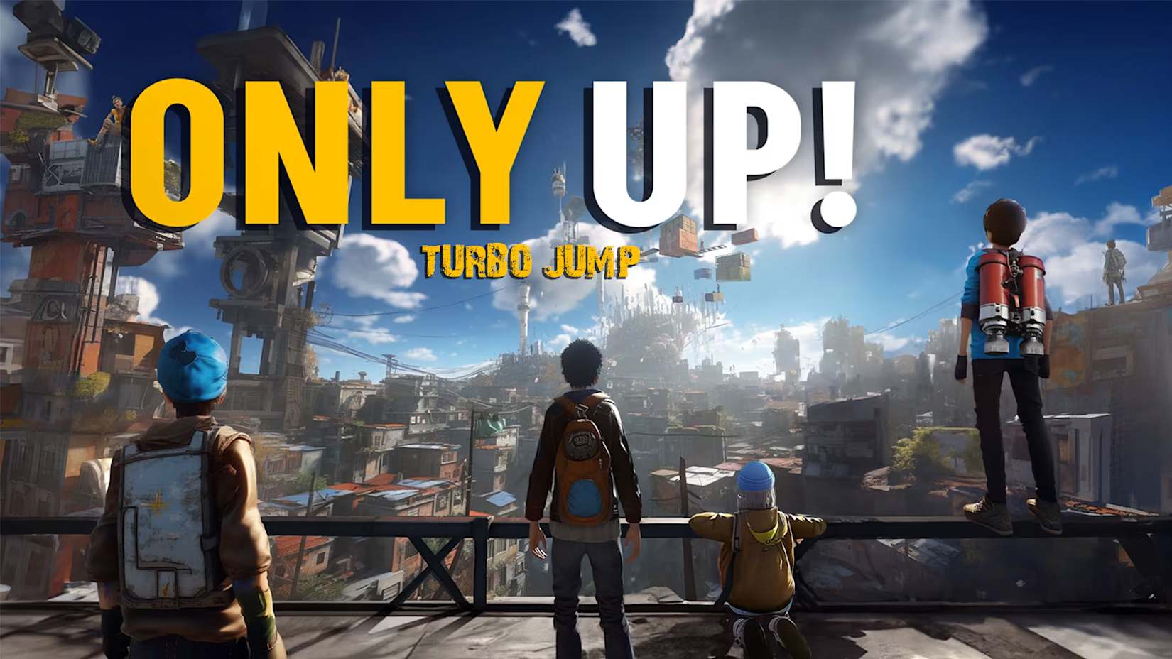 ONLY UP! Turbo Jump 封面