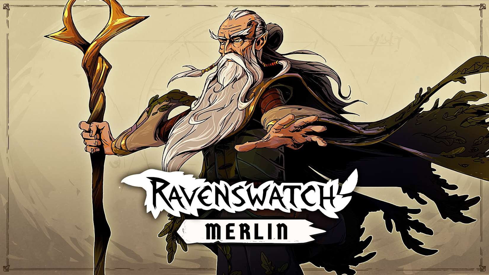 Capa de Ravenswatch - Merlin