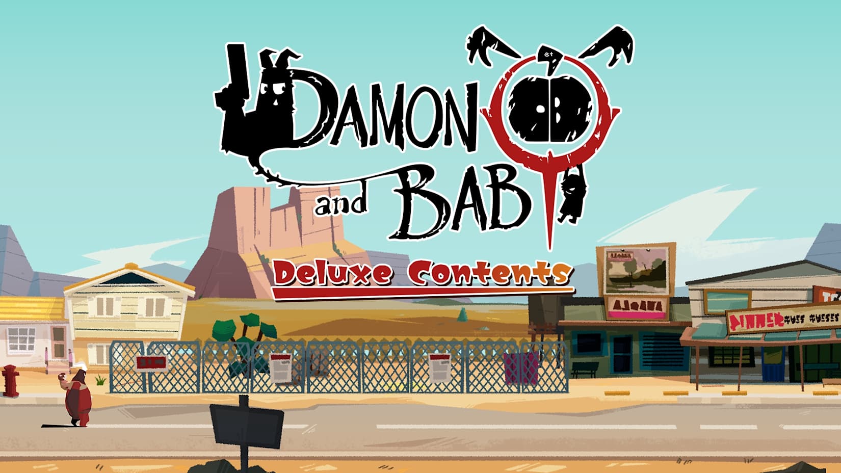Capa de DAMON and BABY Deluxe Contents