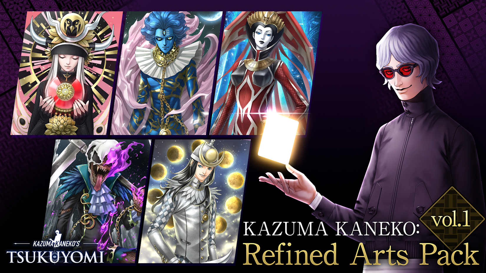 Capa de KAZUMA KANEKO: Refined Arts Pack vol.1