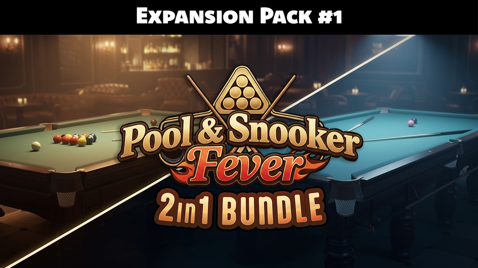 Capa de Pool & Snooker Fever: 2 in 1 Bundle Expansion Pack #1